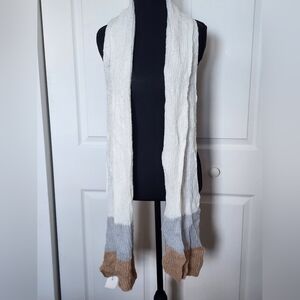 Style&Co Multi Color  Knit Scarf One Size